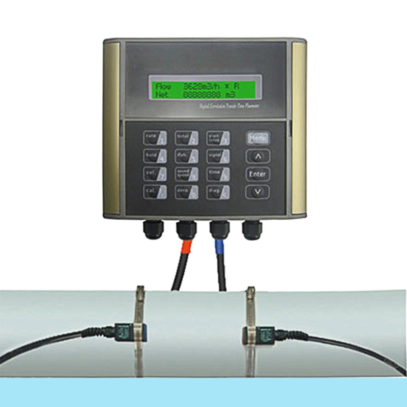 <b>外夾式超聲波流量計</b>