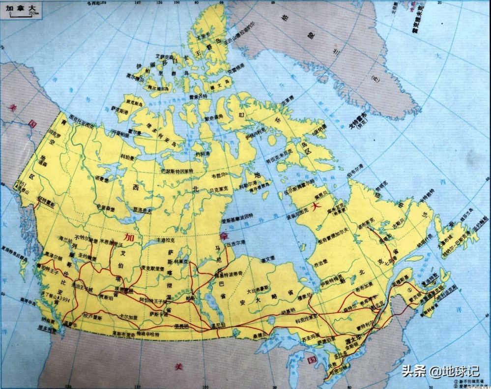 加拿大国土面积排名第几（加拿大为什么是发达国家）