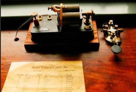 谁发明了电报（1844年美国人谁发明了电报）