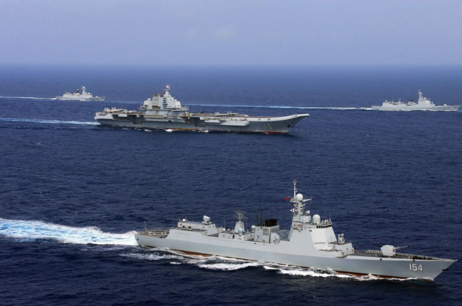 中国有多少护卫舰（中国到底有多少艘军舰）(图1)