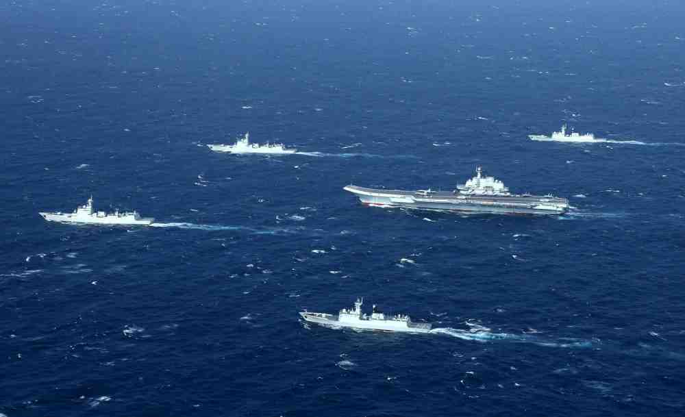 中国第3艘航母进展迅速，对确保印度洋中国航线安全具有重大意义