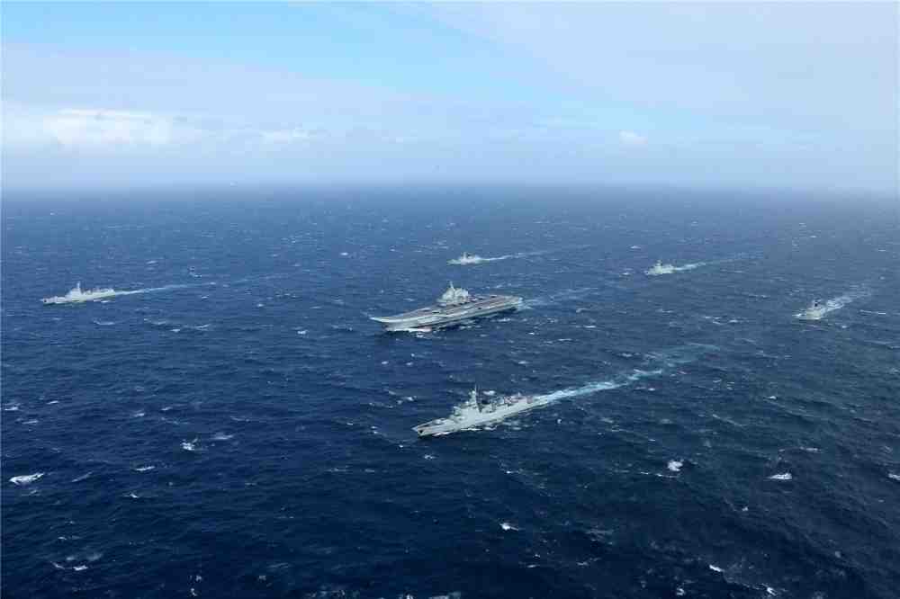 中国第3艘航母进展迅速，对确保印度洋中国航线安全具有重大意义