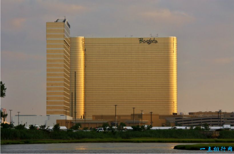 世界上最大的十个赌场排行榜:大西洋城波尔加塔