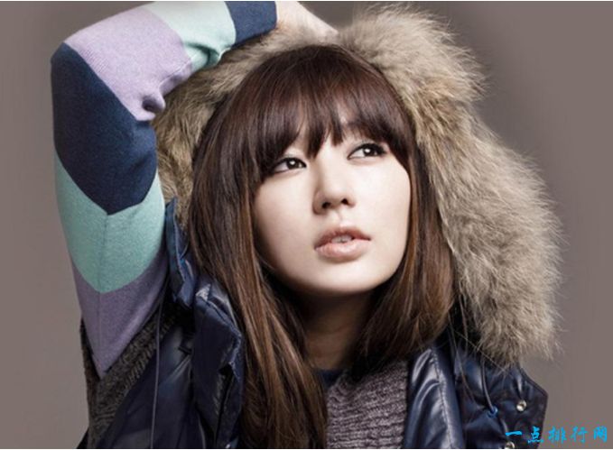 韩国最美10大女明星之一：尹恩惠
