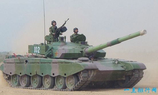 99式主战坦克