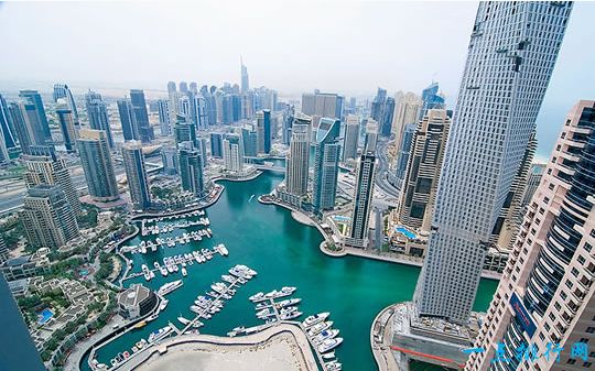 迪拜十大疯狂建筑之一：迪拜码头