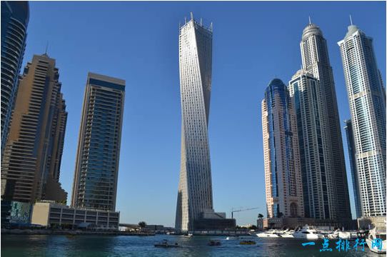 迪拜十大疯狂建筑之一：卡延塔