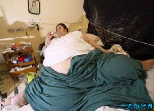 世界上最胖的男人 墨西哥男子体重高达1194斤