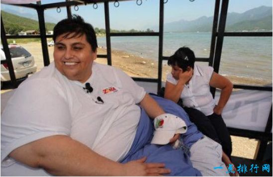 世界上最胖的男人 墨西哥男子体重高达1194斤