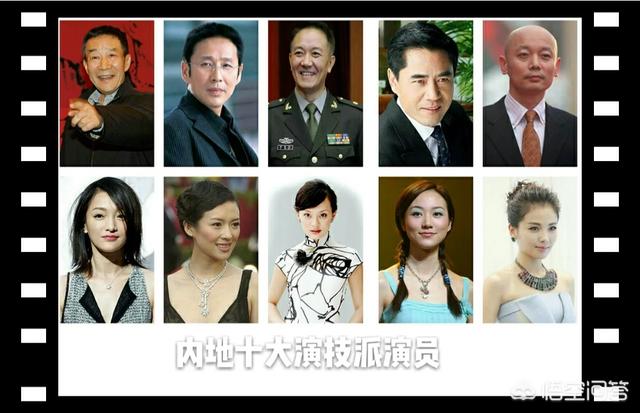 中国演员演技排行榜（中国男演员实力排名）