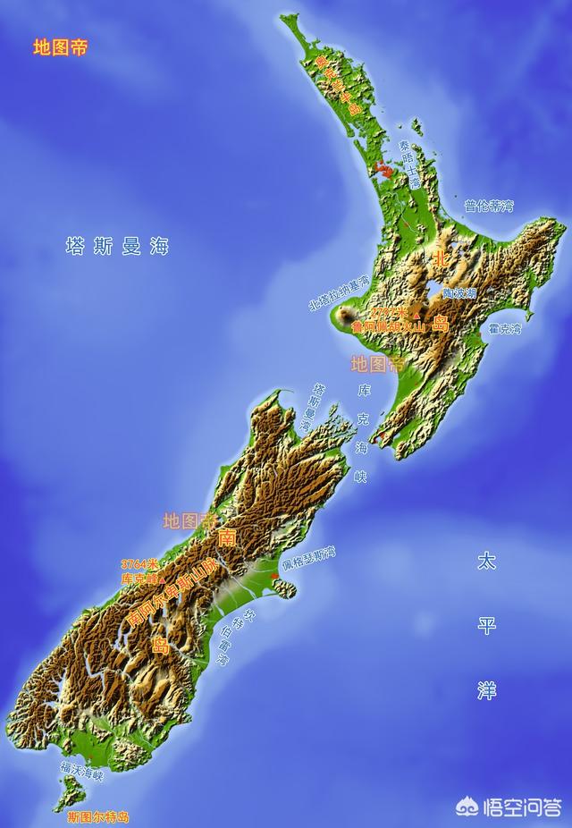 新西兰首都是哪个城市（新西兰属于澳洲还是欧洲）