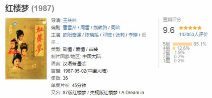 评分最高的十部电视剧（十部豆瓣评分9.5以上华语剧）(图8)