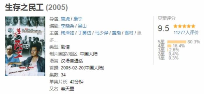 评分最高的十部电视剧（十部豆瓣评分9.5以上华语剧）(图21)